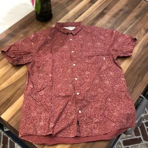 Quiksilver Modern Fit Button Down Woven